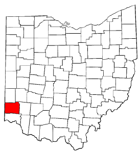 Image:Map of Ohio highlighting Butler County.png
