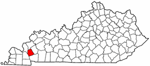 Image:Map of Kentucky highlighting Lyon County.png