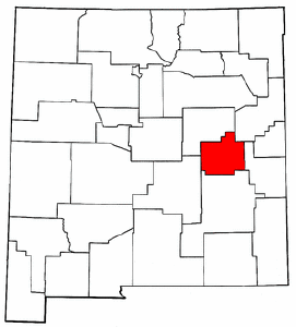 Image:Map of New Mexico highlighting De Baca County.png