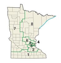 Minnesota congressional districts