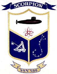 Insignia of USS Scorpion