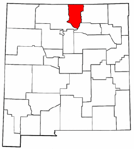 Image:Map of New Mexico highlighting Taos County.png
