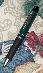 A ballpoint pen