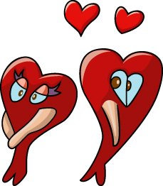 Valentine's Day Clipart  provided by Classroom Clip Art (http://classroomclipart.com)