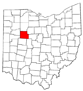 Image:Map of Ohio highlighting Hardin County.png