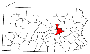 Image:Map of Pennsylvania highlighting Northumberland County.png