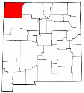 Image:Map of New Mexico highlighting San Juan County.png