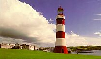 Smeaton's tower on Plymouth Hoe