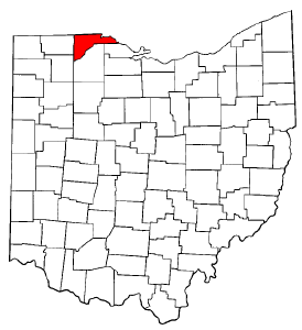 Image:Map of Ohio highlighting Lucas County.png