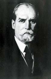 Portrait of U.S. Secretary of State and Chief Justice of the United States Charles Evans Hughes