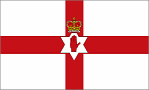 The Northern Ireland Flag