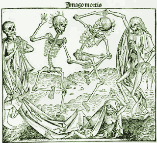 From The Dance of Death by Hans Holbein
