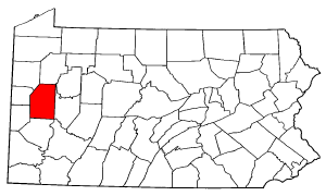 Image:Map of Pennsylvania highlighting Butler County.png