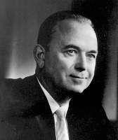 Ray Kroc built the corporate empire that is the McDonald's chain of fast food restaurants.