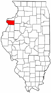 image:Map of Illinois highlighting Mercer County.png