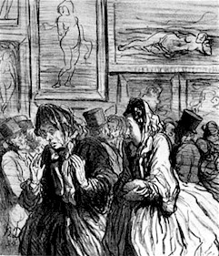 This Year Venuses Again... Always Venuses!Honor Daumier, no. 2 from series in Le Charivati, 1864