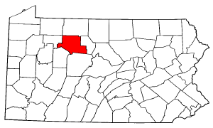 Image:Map of Pennsylvania highlighting Elk County.png