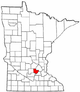 Image:Map of Minnesota highlighting Carver County.png