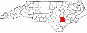 Image:Map of North Carolina highlighting Duplin County.png