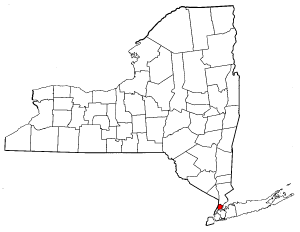 Image:Map of New York highlighting Bronx County.png