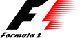 The official Formula One logo