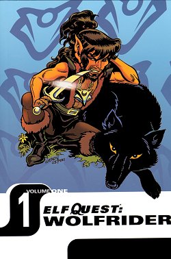 Elfquest: Wolfrider #1, 2003.See image page for copyright details.