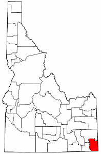 Image:Map of Idaho highlighting Bear Lake County.png