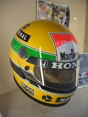 Senna's helmet