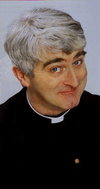 Dermot Morgan as Father Ted