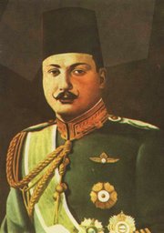 King Farouk of Egypt ruled from 1936-1952