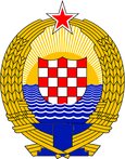 Coat of arms of the former SR Croatia