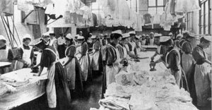 Magdalen Laundry in England, early 20th century