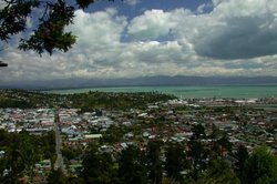 A view of Nelson from the Centre of New Zealand.