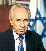 Shimon Peres, Israeli (former) Prime Minister and Minister of Defense: Negotiated France's military and nuclear aid for Israel