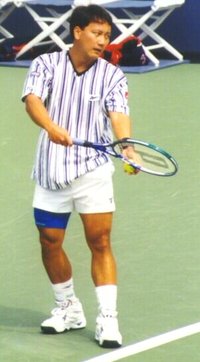 Chang at the 1998 US Open