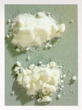 Cocaine powder.