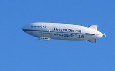 A flying Zeppelin NT