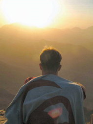 Sunrise on the Mount Sinai