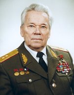 Mikhail Kalashnikov, circa 2000
