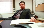 Ricky Gervais as David Brent in The Office
