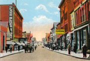 Fifth Street, looking north, Red Jacket ca.1910