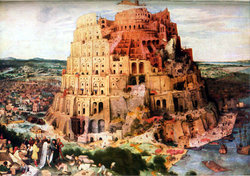 "The Tower of Babel" by 