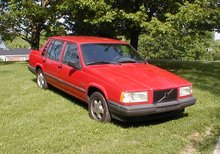 1991 Volvo 744ti SE (US Spec)