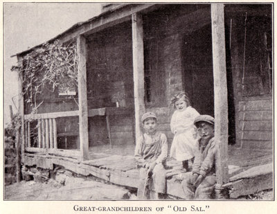 "Great-grandchildren of 'Old Sal.'"