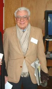 Murray Gell-Mann at Harvard University