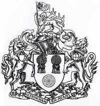 Arms of Altrincham Borough Council