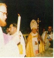 Archbishop Thuc at the episcopal consecrations at Palmar de Troya