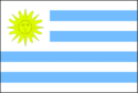 Flag of the Uruguay