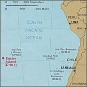 Easter Island and its location
