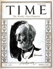 Times first cover on March 3, 1923